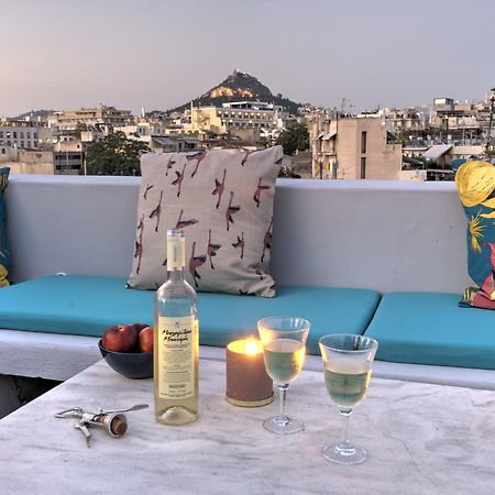 Aria Plaka Residence Афины Экстерьер фото