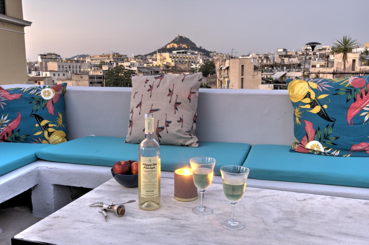 Aria Plaka Residence Афины Экстерьер фото
