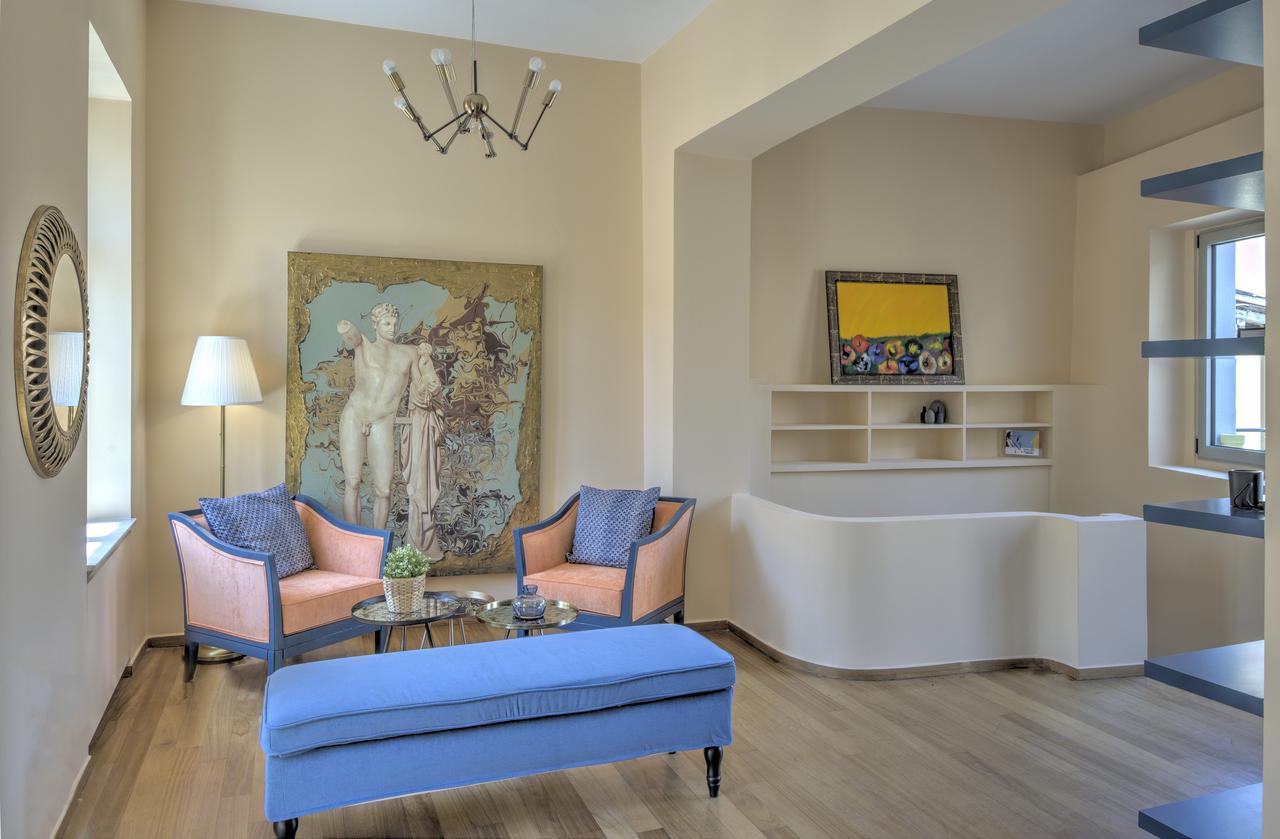 Aria Plaka Residence Афины Экстерьер фото