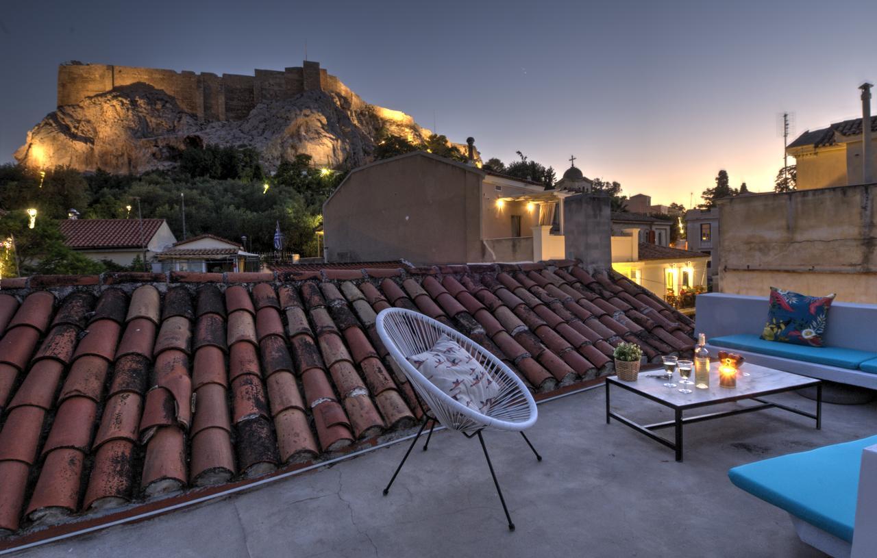 Aria Plaka Residence Афины Экстерьер фото
