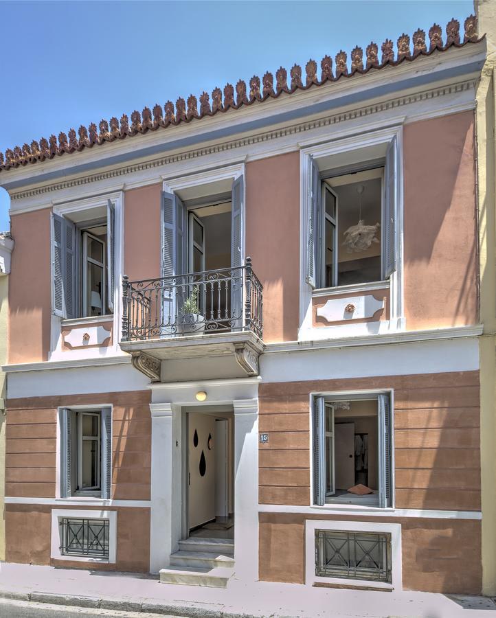 Aria Plaka Residence Афины Экстерьер фото