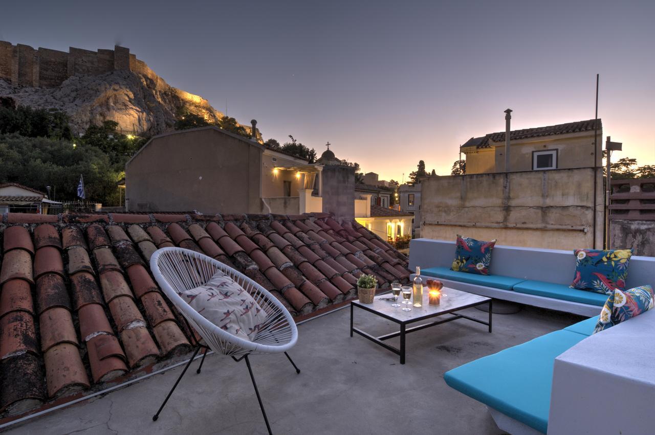 Aria Plaka Residence Афины Экстерьер фото