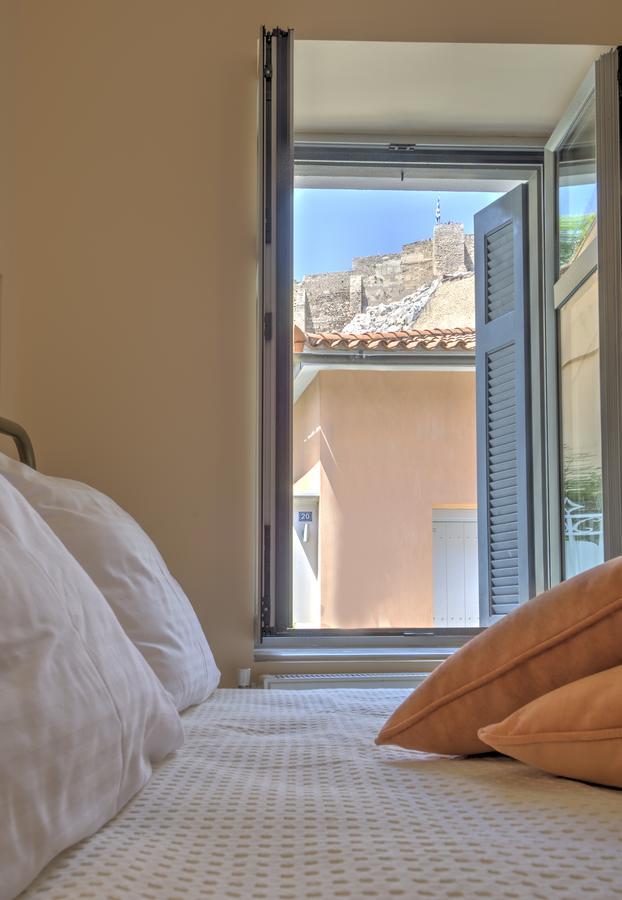 Aria Plaka Residence Афины Экстерьер фото